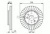 KIA 0K2N133251DS Brake Disc